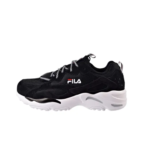 FILA Ray Tracer массивные кроссовки Мужские Черные