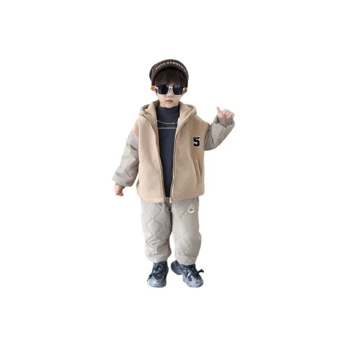 Phytoco Повседневная спортивная одежда Осень и зима Дети 3-7 лет