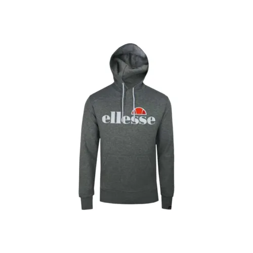 Ellesse Серый Мужской Свитшот