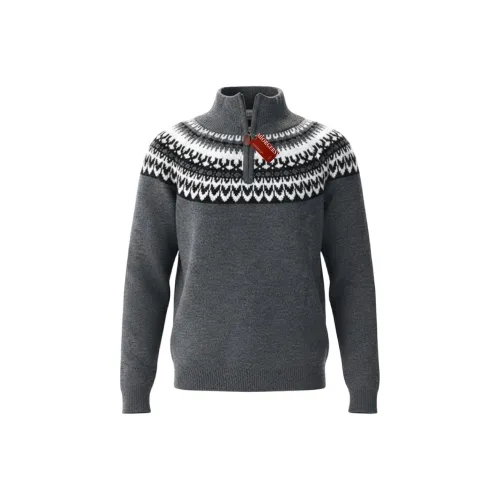 MIORGERSY Серый Унисекс Свитера