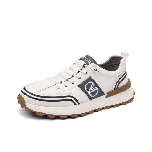 SENJIALUO Износостойкий Дышащий Легкий Низкий Топ Повседневная Обувь Мужская