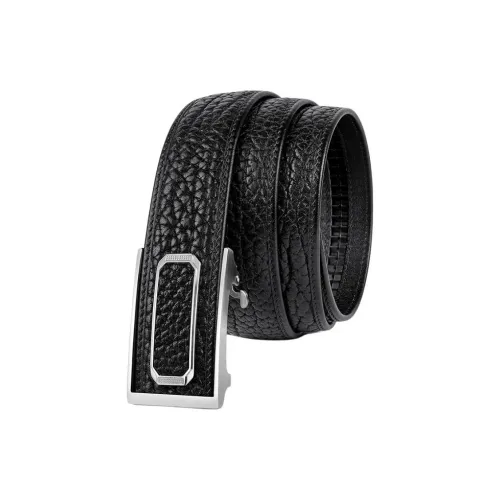 VITAS GLAJOFU Ремни из натуральной коровьей кожи мужской 3,5 см