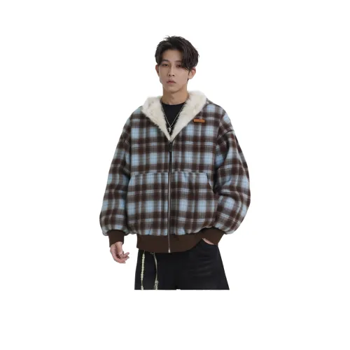 FRLMK Синий Унисекс Пуховики