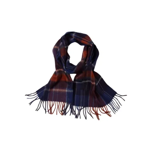 H YXIANG Кашемир Вязаные Шарфы Мужской