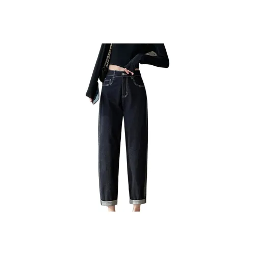 CPYT Синий Женские Джинсы