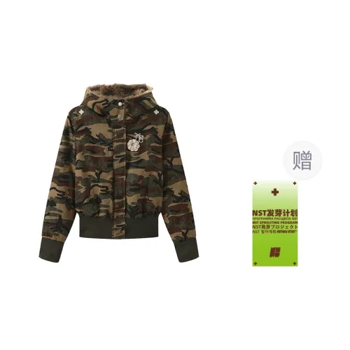 NSTNEW START Мех Куртка Женская