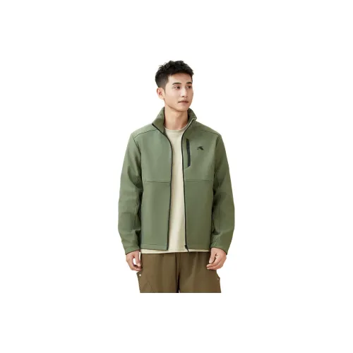 361° Купание Ветер Зеленый Мужской Куртки