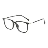 TR2197 Черная Серебряная Оправа