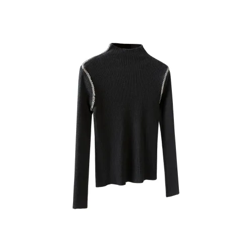 TOUCH Черные Женские T-рубашки