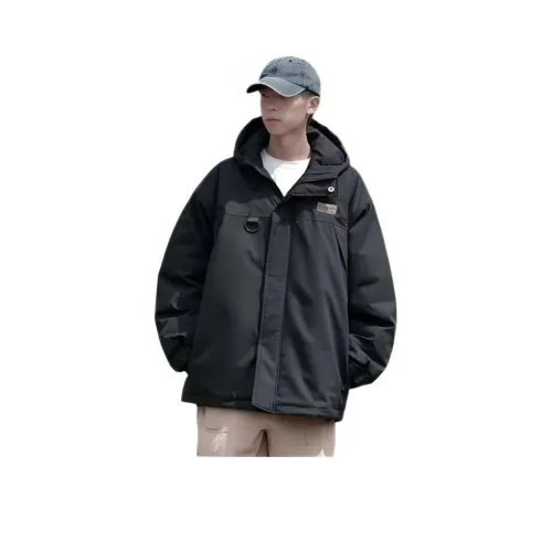 Wooden Rabbit Minimalist Style Fashion Куртка Мужская