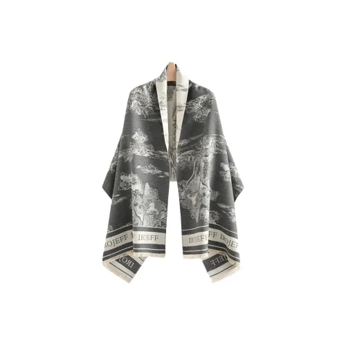 AUTOMOBILI LAMBORGHINI Полиэстер Трикотаж Шарфы Унисекс