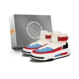 Белый и красный, флисовая подкладка