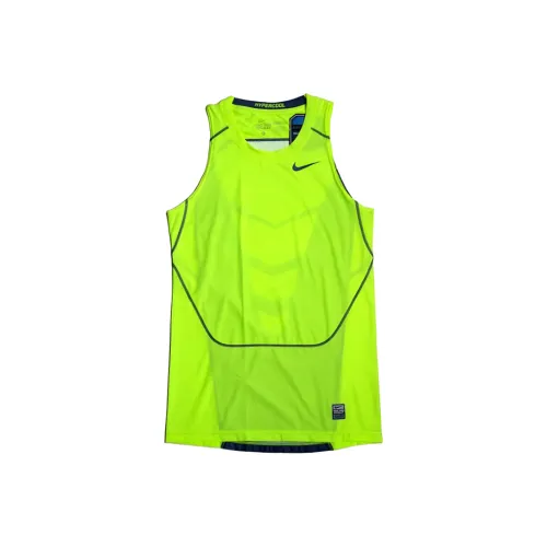 nike Травяной зеленый Мужские майки