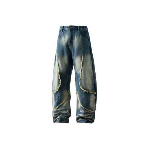 Lee Cooper Джинсы Мужские Винтажные Синие