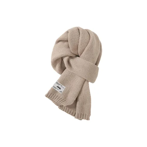 Jeep Полиэстер Трикотаж Шарфы Унисекс