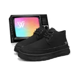 Черный с флисовой подкладкой