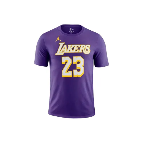 Jordan Statement Фиолетовый Мужской T-Рубашки