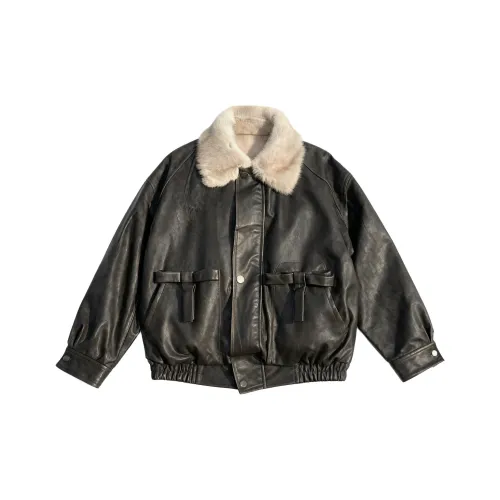 Mu Xiao Xin Хлопковый пуховик женский