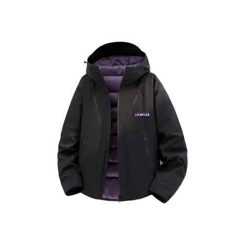 ZHONGGUOHANGTIAN Пуховик Пальто Унисекс