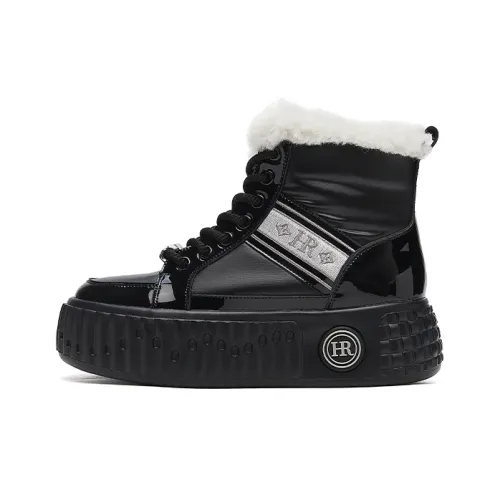 HR Ботильоны Черные Женские