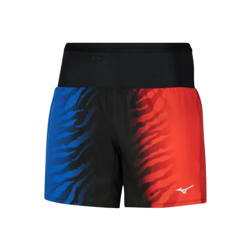 Mizuno Серый 499 Мужские беговые шорты