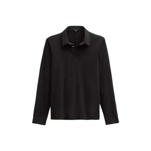 JAMES PERSE Heavy Luxe Регби Поло Мужское