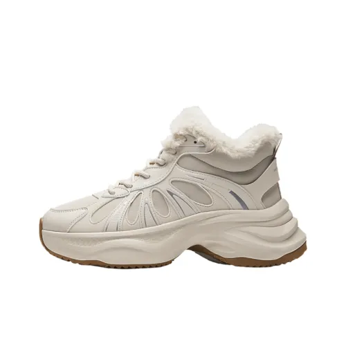 Anta Butterfly Wings Противоскользящая визуально увеличивающая высоту высокая повседневная обувь для женщин