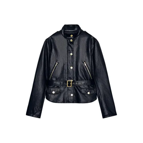 ZARA Collaboration Черные Женские Куртки