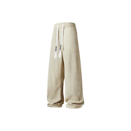 ZWWWZ Унисекс Повседневные Брюки