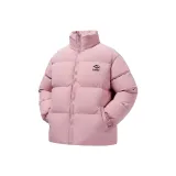 Розовый (утолщенный хлопковый пуховик)