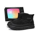 Черный с флисовой подкладкой