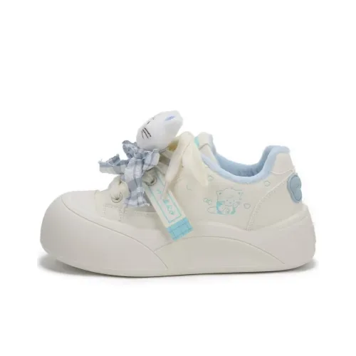 SHUMO Теплоизоляционное покрытие устойчивое к истиранию легкий дышащий противоскользящий низкий топ повседневная обувь женский синий