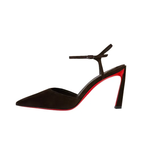 CL Condora Riviera Узкий каблук Высокие каблуки 8,5 см Женские Кофе