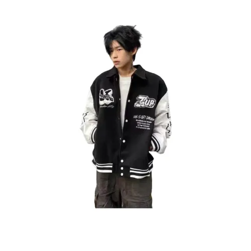 FLIM Черный и Белый Женские Куртки