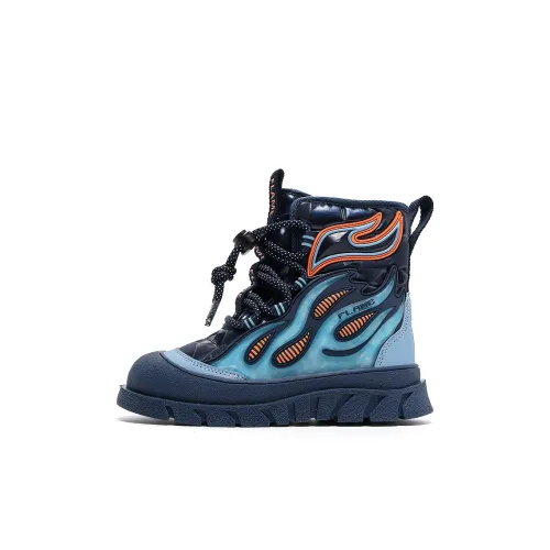 Garfield Термический Отскок Поддержка Устойчивый к Износу Водонепроницаемый Противоскользящий Высокий Топ Снежные Ботинки Детские