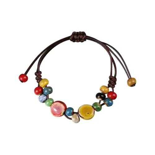 ZUIWENGLANGYASHANWENCHUANG Керамика Браслет Шнурки Унисекс