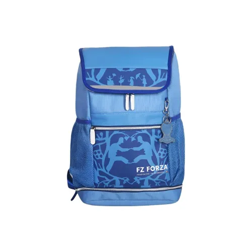 FZ FORZA Andersen Museum Коллаборация синтетическая кожа рюкзак унисекс персидский синий