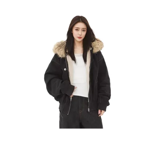 TENNE GIRL Хлопковый пуховик женский