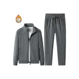 Темно-серый с флисовой подкладкой бандо