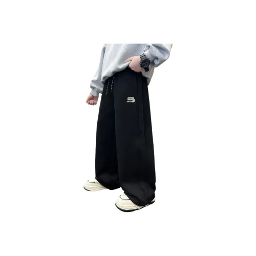 Подростки Meng Jia Class Вязаные Тренировочные Штаны