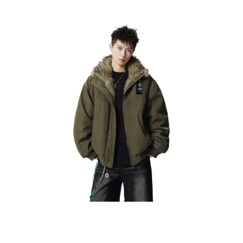 URBAN AUTHENTIC Хлопковый пуховик унисекс