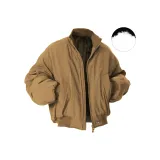 Хаки [Утолщенный хлопковый пуховик]