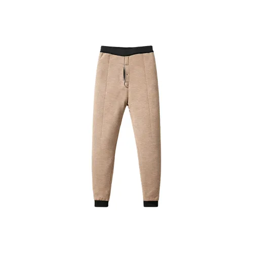 LOUGHNEA Мужские термобрюки черного цвета