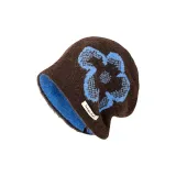 Темно-синий, коричневый