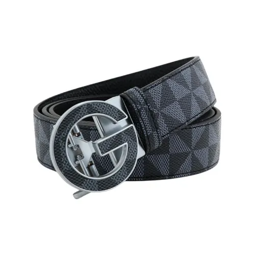 FEECANOO Ремни из натуральной коровьей кожи мужские 3,5 см