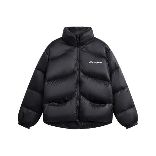 AUTOMOBILI LAMBORGHINI Пуховик Унисекс