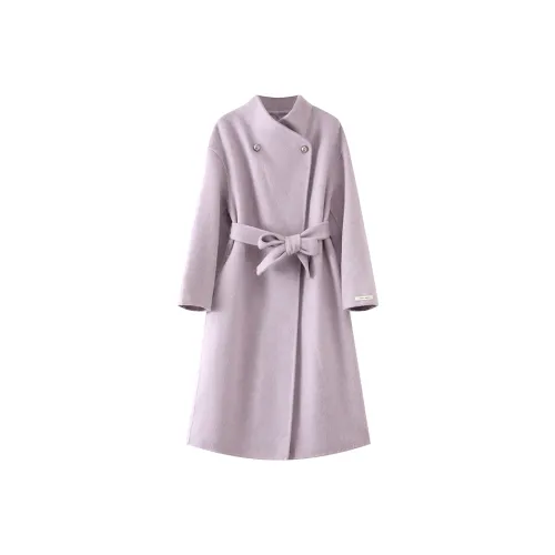 Still Quiet Фиолетовое Женское Пальто