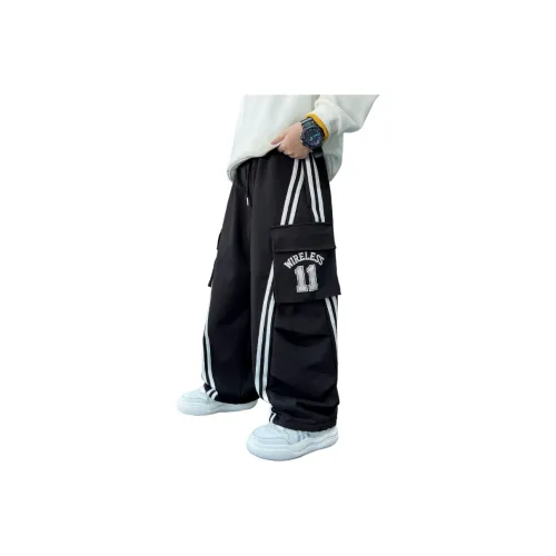 Класс Meng Jia Брюки карго Подростки