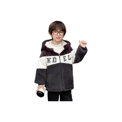 PLANDOO Школьный возраст Натуральный и искусственный мех