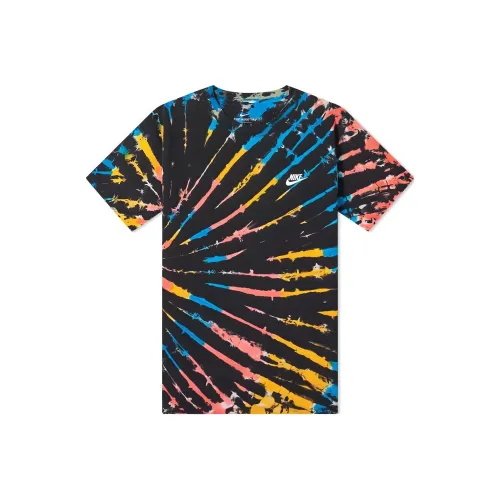 Nike Мужские черные футболки